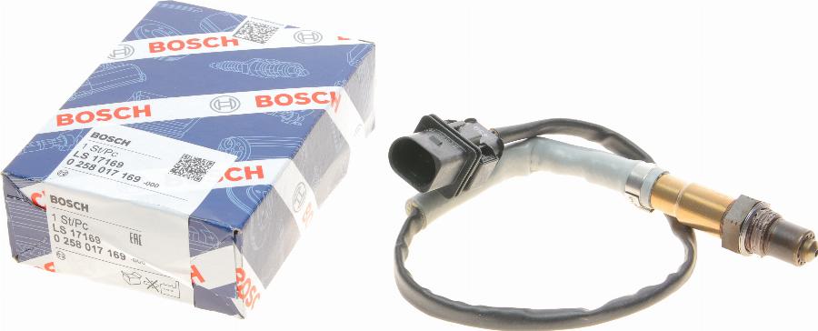 BOSCH 0 258 017 169 - Lambdatunnistin inparts.fi