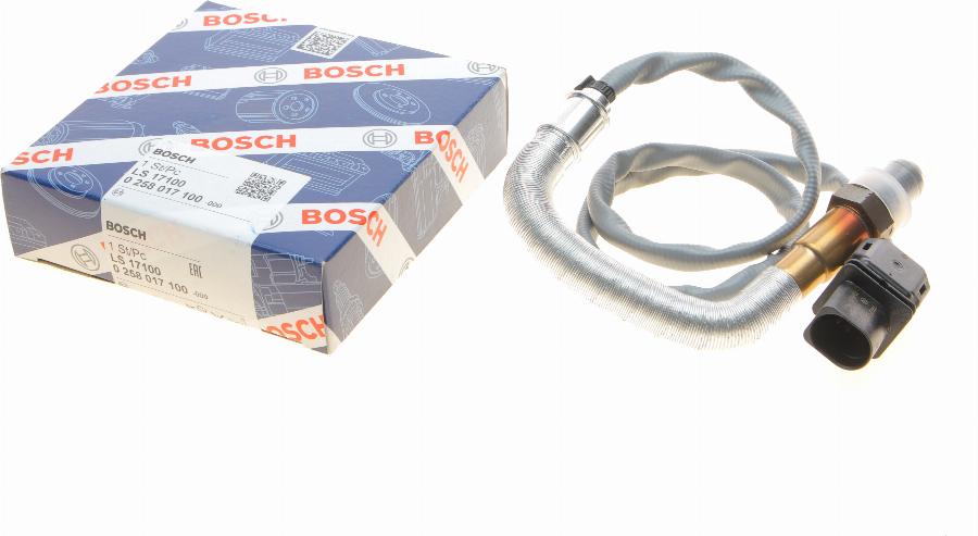 BOSCH 0 258 017 100 - Lambdatunnistin inparts.fi