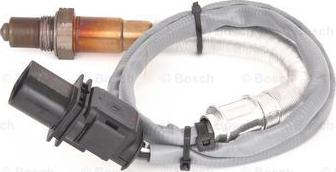 BOSCH 0 258 017 100 - Lambdatunnistin inparts.fi