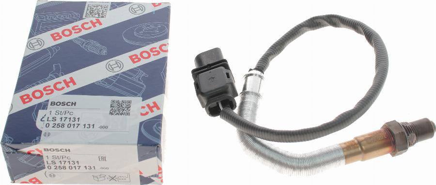 BOSCH 0 258 017 131 - Lambdatunnistin inparts.fi