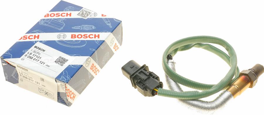 BOSCH 0 258 017 121 - Lambdatunnistin inparts.fi