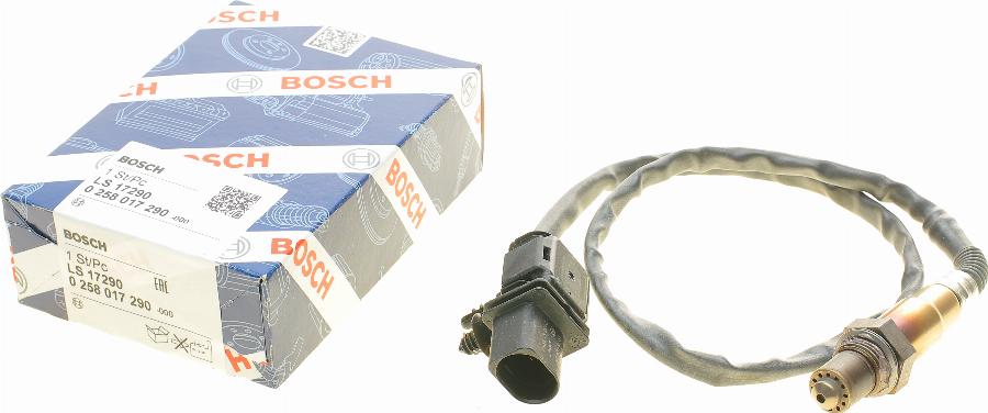 BOSCH 0 258 017 290 - Lambdatunnistin inparts.fi