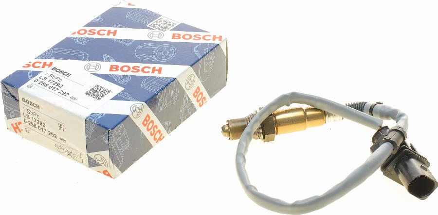 BOSCH 0 258 017 292 - Lambdatunnistin inparts.fi