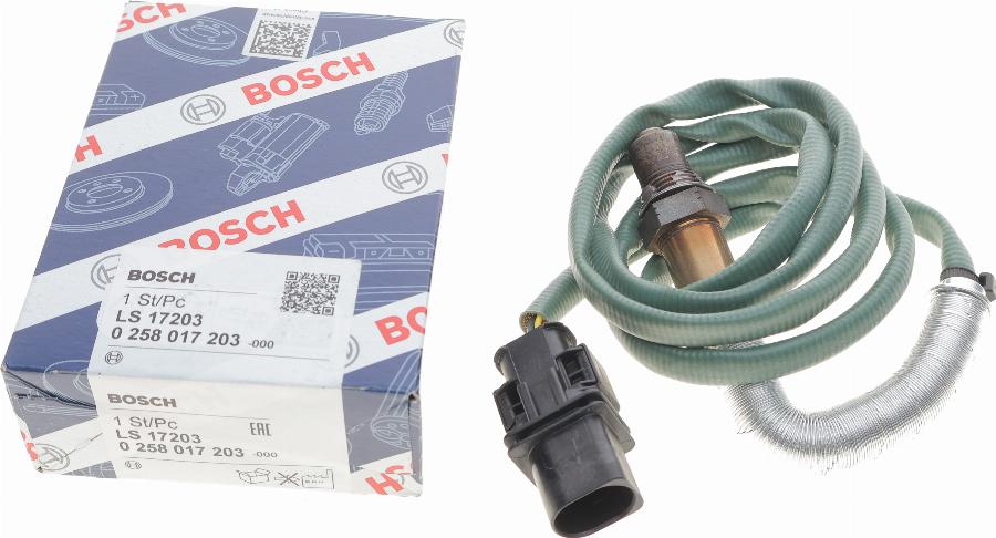 BOSCH 0 258 017 203 - Lambdatunnistin inparts.fi