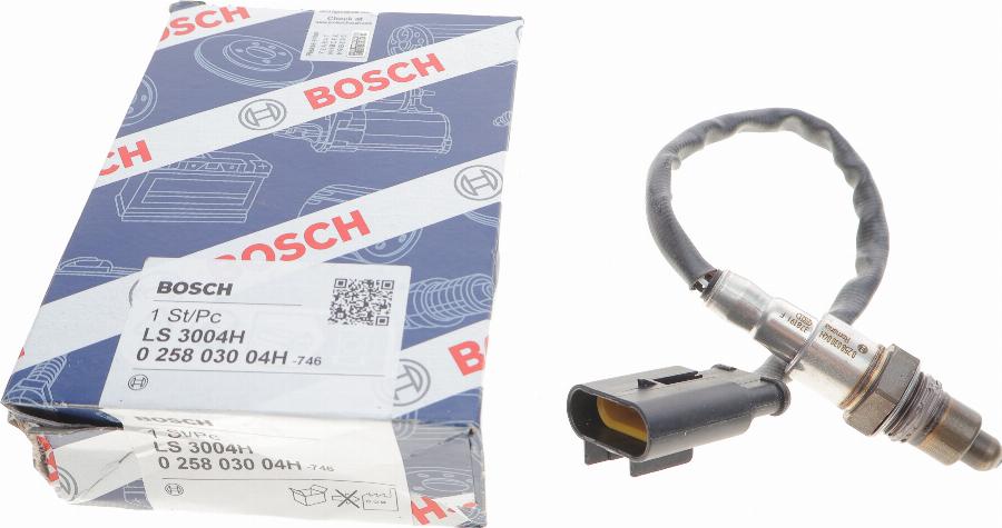 BOSCH 0 258 030 04H - Lambdatunnistin inparts.fi