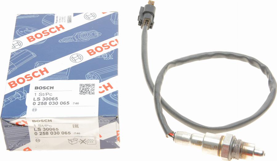 BOSCH 0 258 030 065 - Lambdatunnistin inparts.fi