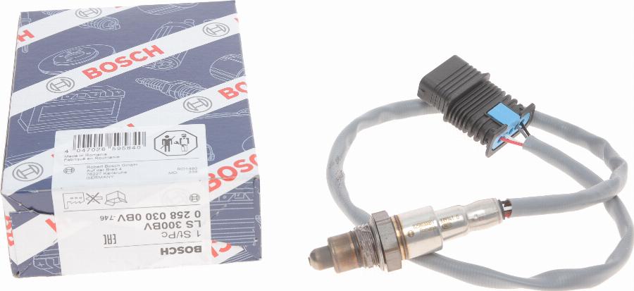 BOSCH 0 258 030 0BV - Lambdatunnistin inparts.fi