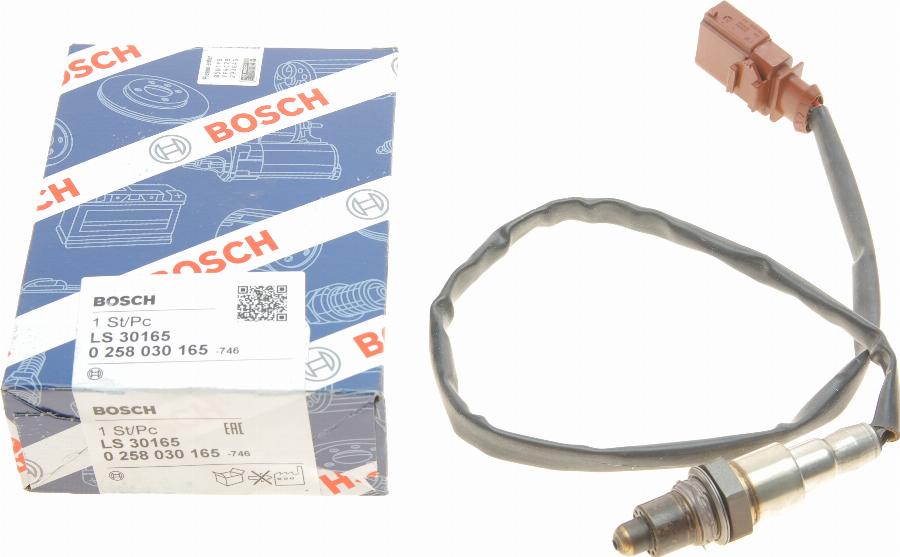 BOSCH 0 258 030 165 - Lambdatunnistin inparts.fi