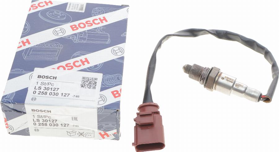 BOSCH 0 258 030 127 - Lambdatunnistin inparts.fi