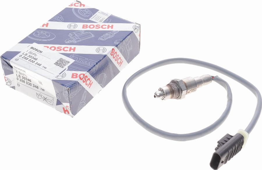 BOSCH 0 258 030 346 - Lambdatunnistin inparts.fi