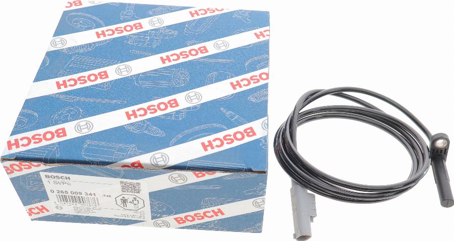 BOSCH 0 265 009 341 - ABS-anturi inparts.fi