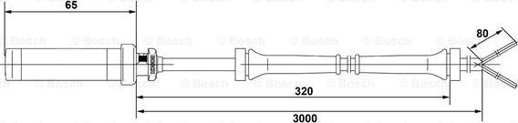 BOSCH 0 265 004 008 - ABS-anturi inparts.fi