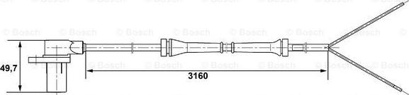 BOSCH 0 265 006 195 - ABS-anturi inparts.fi