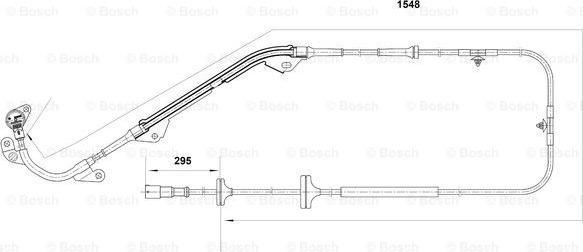 BOSCH 0 265 006 106 - ABS-anturi inparts.fi