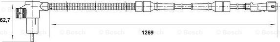 BOSCH 0 265 006 208 - ABS-anturi inparts.fi