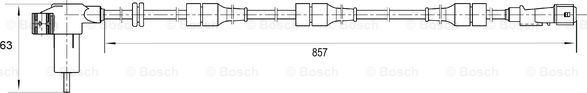 BOSCH 0 265 006 203 - ABS-anturi inparts.fi