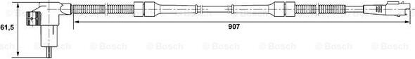 BOSCH 0 265 006 731 - ABS-anturi inparts.fi