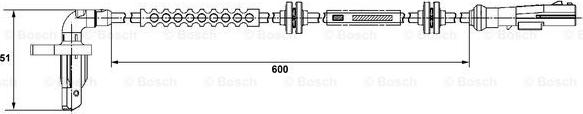 BOSCH 0 265 008 294 - ABS-anturi inparts.fi