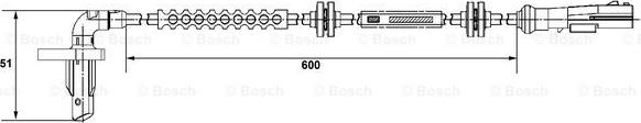 BOSCH 0 265 008 293 - ABS-anturi inparts.fi