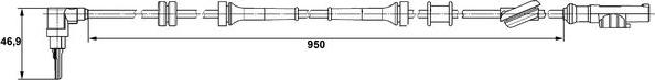 BOSCH 0265007485 - ABS-anturi inparts.fi