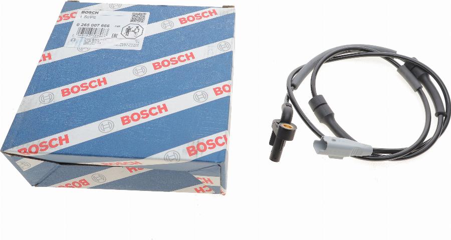 BOSCH 0 265 007 666 - ABS-anturi inparts.fi