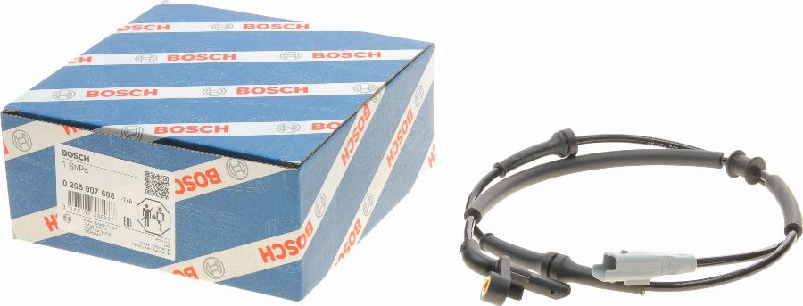 BOSCH 0 265 007 668 - ABS-anturi inparts.fi