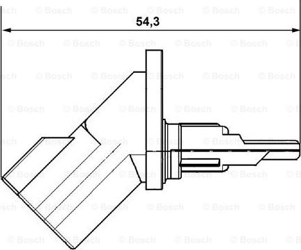 BOSCH 0 265 007 879 - ABS-anturi inparts.fi