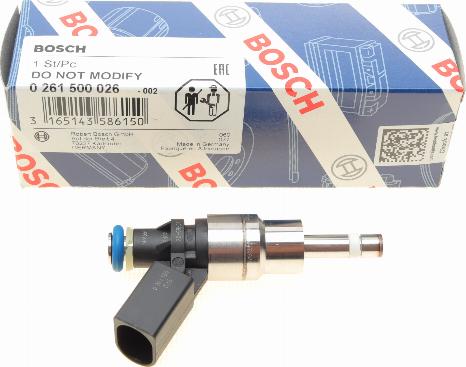 BOSCH 0 261 500 026 - Suuttimen pidike inparts.fi