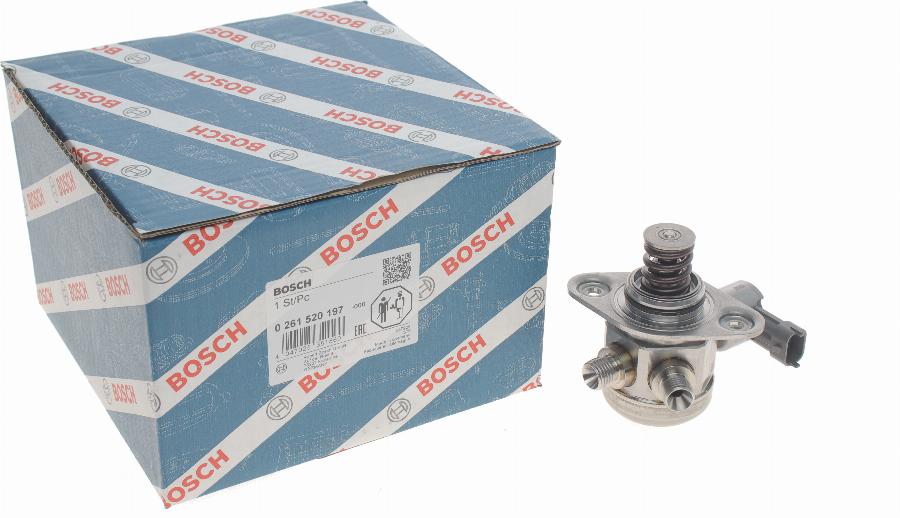 BOSCH 0 261 520 197 - Korkeapainepumppu inparts.fi