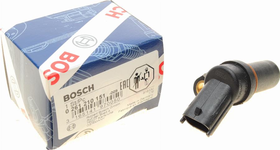 BOSCH 0 261 210 151 - Impulssianturi, kampiakseli inparts.fi