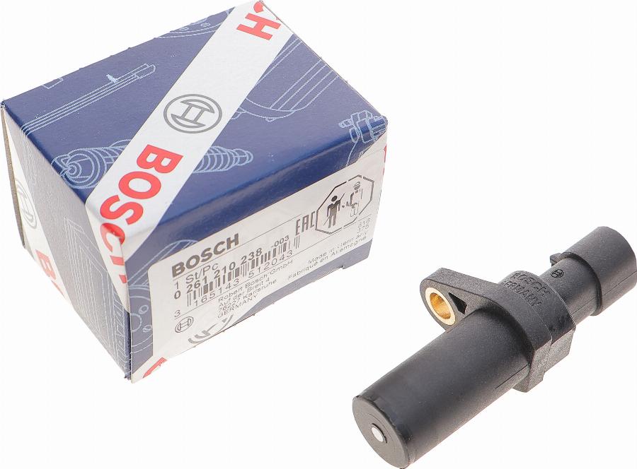 BOSCH 0 261 210 238 - Impulssianturi, kampiakseli inparts.fi