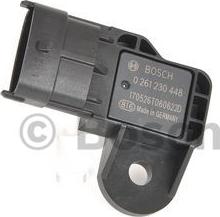 BOSCH 0 261 230 448 - Tunnistin, ahtopaine inparts.fi