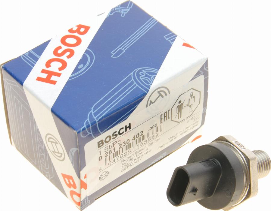 BOSCH 0 261 230 402 - Sensori, öljylämpötila / paine inparts.fi