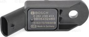 BOSCH 0 261 230 413 - Tunnistin, imusarjapaine inparts.fi