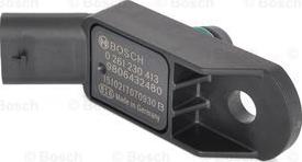 BOSCH 0 261 230 413 - Tunnistin, imusarjapaine inparts.fi