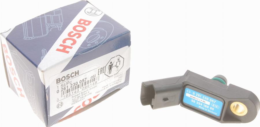 BOSCH 0 261 230 057 - Tunnistin, imusarjapaine inparts.fi