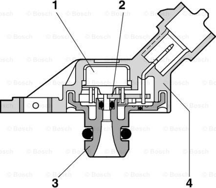 BOSCH 0 281 002 316 - Tunnistin, ahtopaine inparts.fi