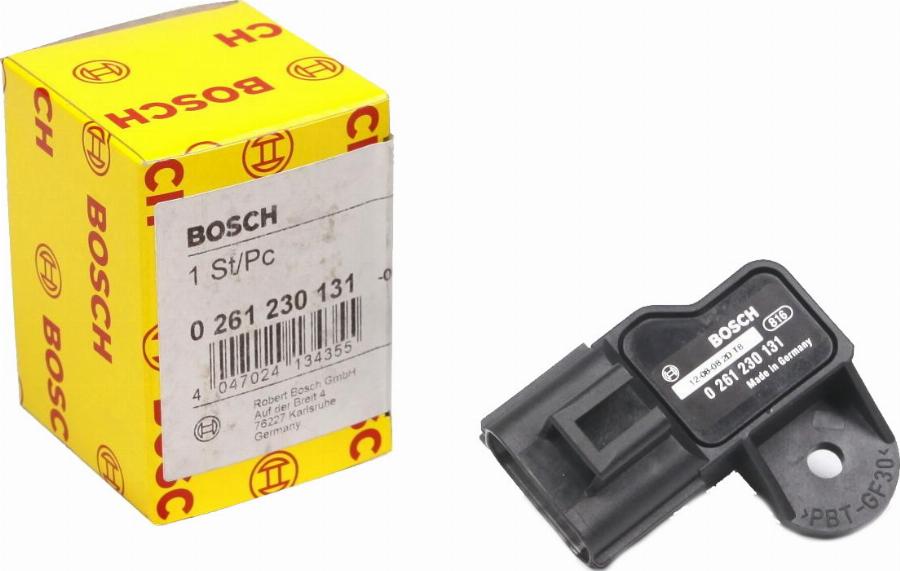 BOSCH 0 261 230 131 - Tunnistin, ahtopaine inparts.fi