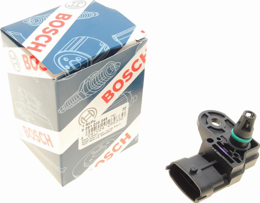 BOSCH 0 261 230 245 - Tunnistin, imusarjapaine inparts.fi