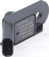 BOSCH 0 261 230 253 - Tunnistin, ahtopaine inparts.fi