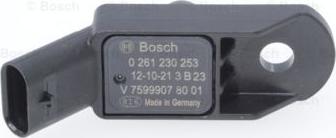 BOSCH 0 261 230 253 - Tunnistin, ahtopaine inparts.fi