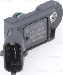 BOSCH 0 261 230 284 - Tunnistin, ahtopaine inparts.fi