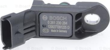 BOSCH 0 261 230 284 - Tunnistin, ahtopaine inparts.fi