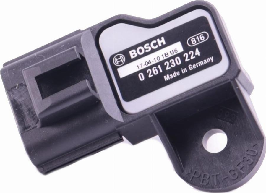 BOSCH 0 261 230 224 - Tunnistin, ahtopaine inparts.fi