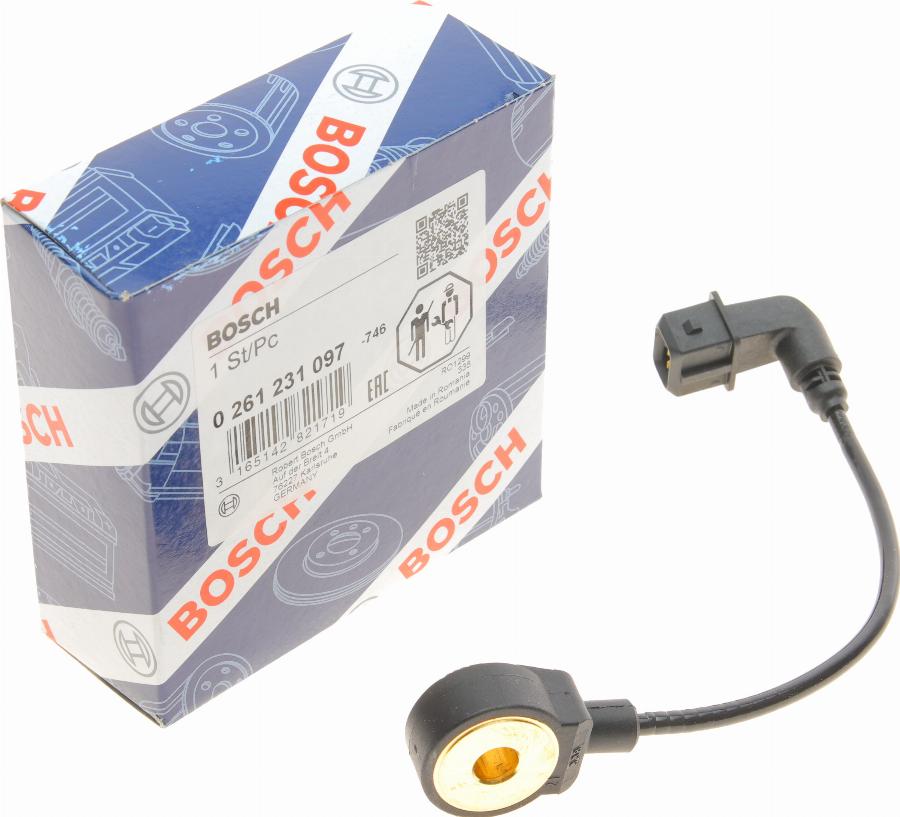 BOSCH 0 261 231 097 - Nakutustunnistin inparts.fi