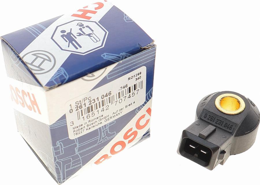 BOSCH 0.261.231.046 - Nakutustunnistin inparts.fi