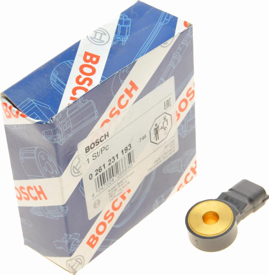 BOSCH 0 261 231 193 - Nakutustunnistin inparts.fi