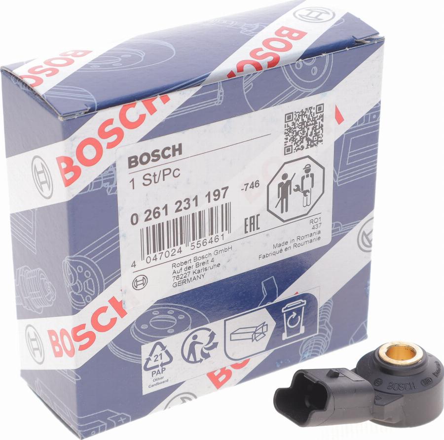 BOSCH 0 261 231 197 - Nakutustunnistin inparts.fi