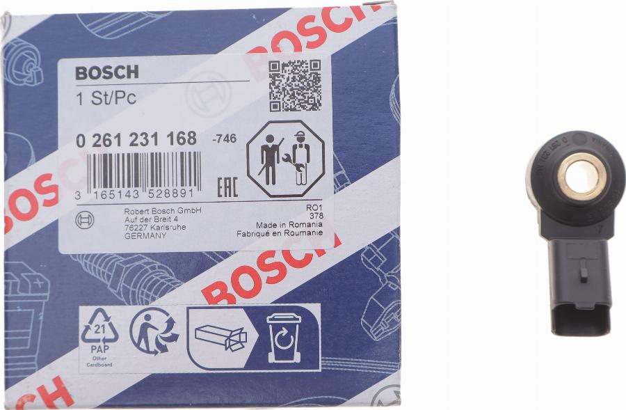 BOSCH 0 261 231 168 - Nakutustunnistin inparts.fi