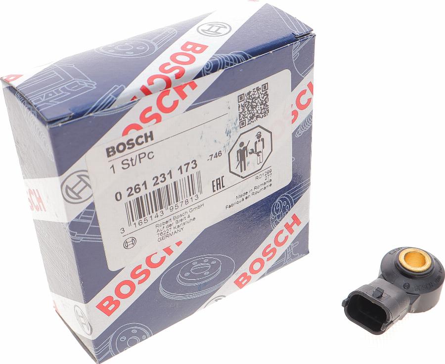 BOSCH 0 261 231 173 - Nakutustunnistin inparts.fi